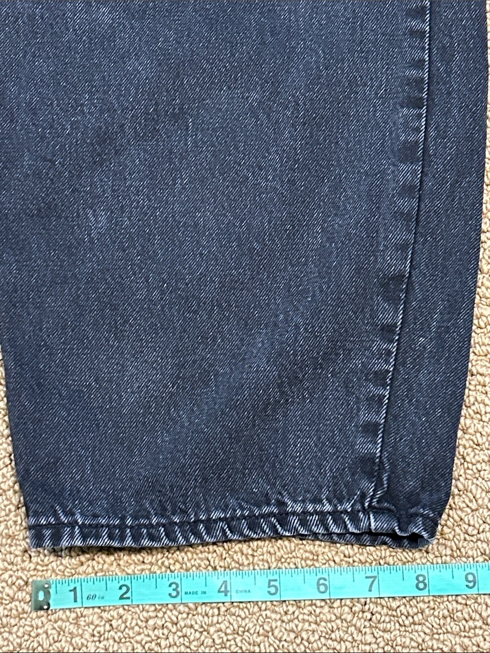 Levi's Baggy Dad Jeans in Shrink Up Black size 30 Grunge 90s Streetwear - Picture 16 of 16